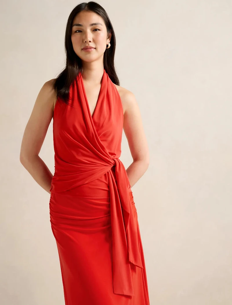 Gianna Wrap Halter Top