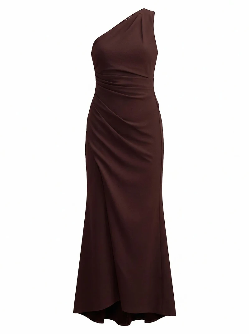 Yolanda One Shoulder Gown