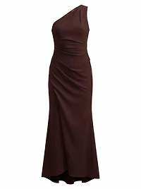 Yolanda One Shoulder Gown