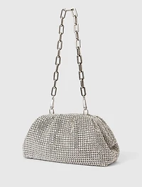 Ariel Soft Shiny Clutch