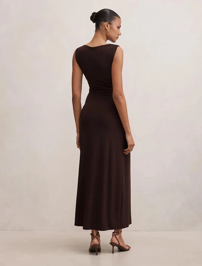 Kinsley Sleeveless Jersey Midi