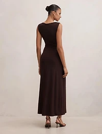 Kinsley Sleeveless Jersey Midi