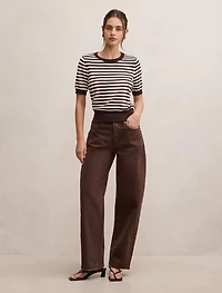 Maisie Stripe Short Sleeve Tee