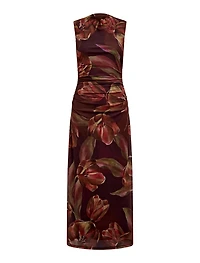 Allegra Mesh Midi Dress