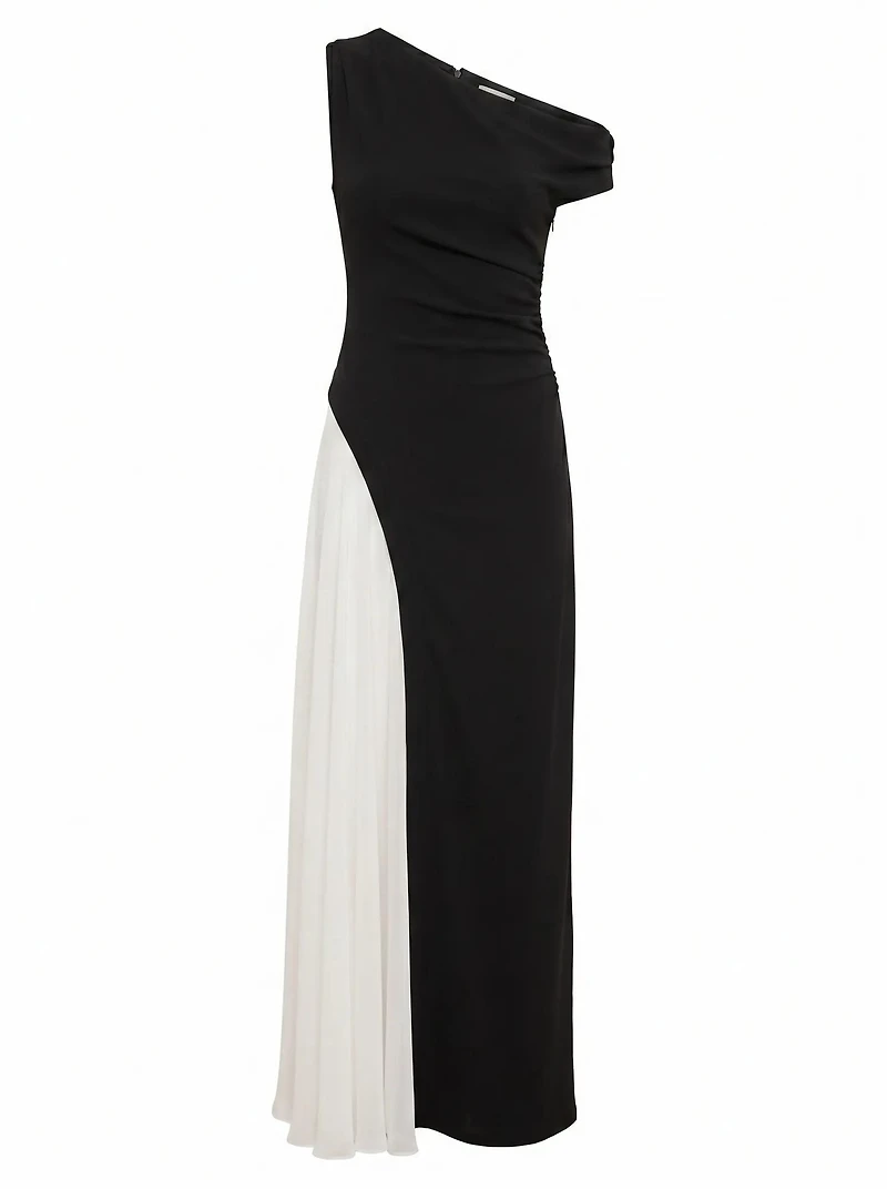 Camille Off Shoulder Contrast Maxi
