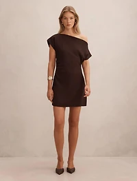 Danielle Asymmetrical Mini Dress