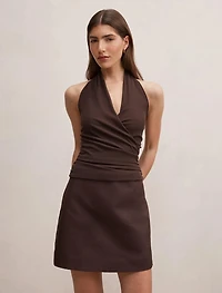 Imogen Halter 2 1 Mini Dress