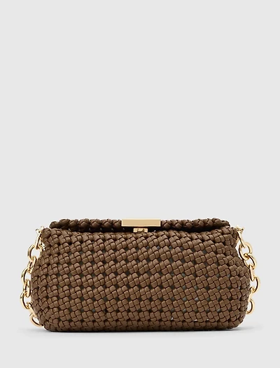Teagan Weave Chain Bag