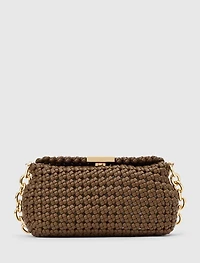 Teagan Weave Chain Bag