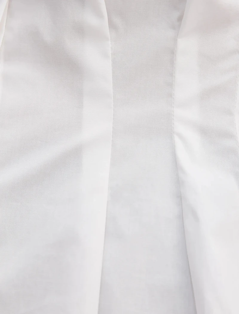 Blake Pleat Detail Shirt