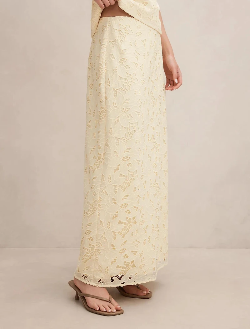 Andie Lace Maxi Skirt