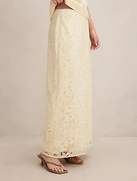 Andie Lace Maxi Skirt