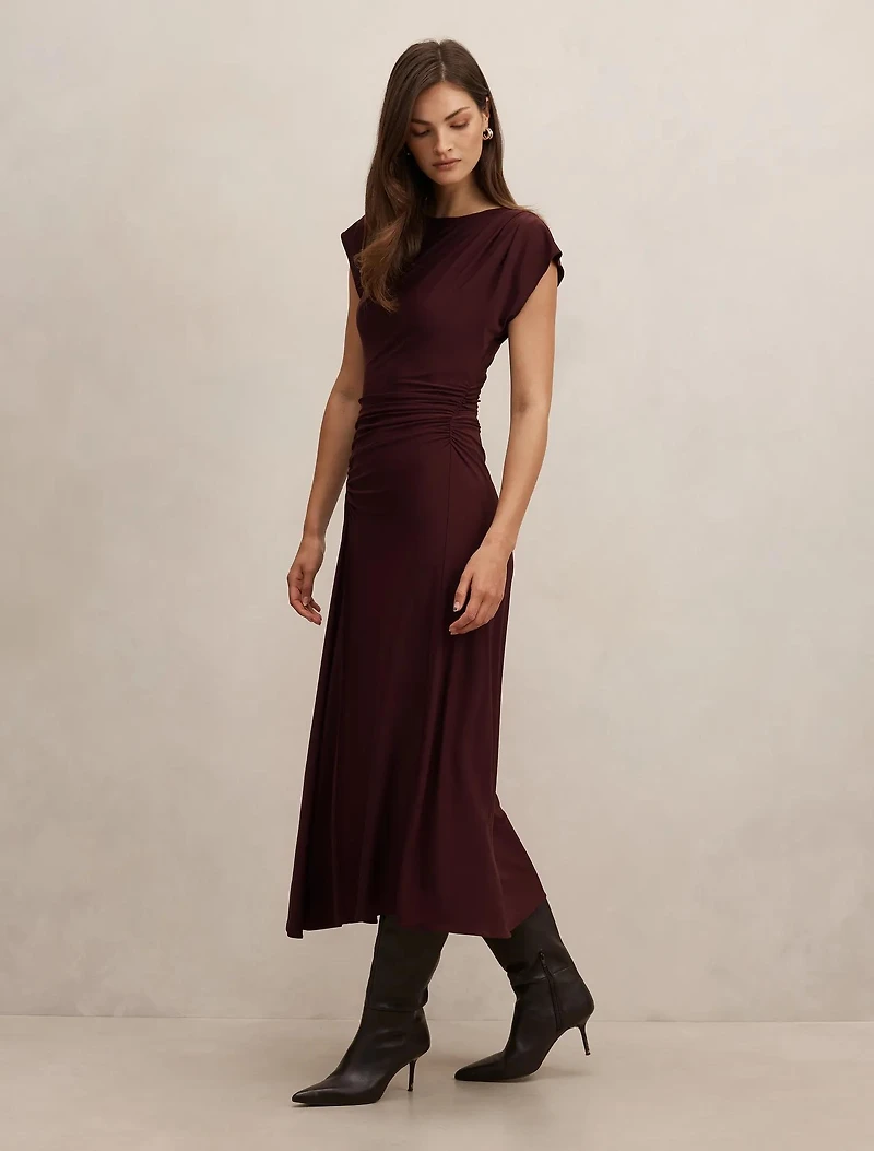 Marissa Jersey T-Shirt Midi Dress
