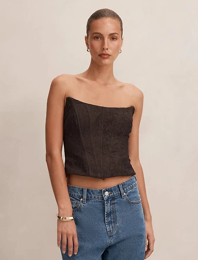 Lara Lace Corset Top