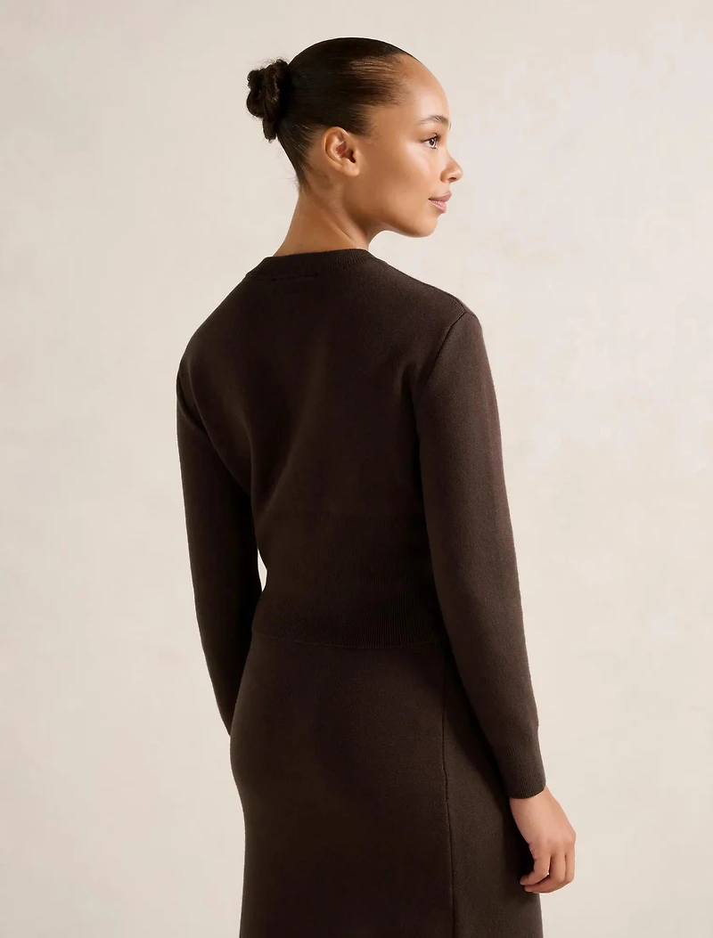 Ally Co-ord Knit Cardigan