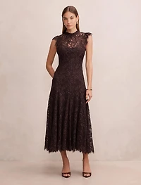 Arielle Lace Midi Dress