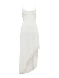 Desiree Lace Asym Dress