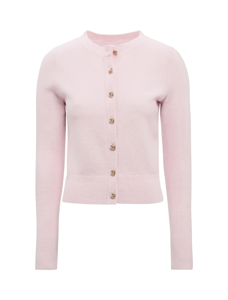 May Crew Neck Cardigan