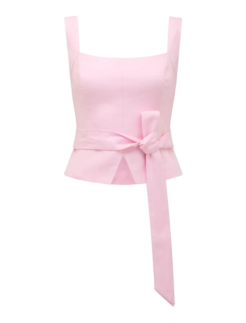 Emmy Petite Tie Up Top
