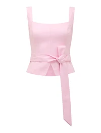 Emmy Petite Tie Up Top