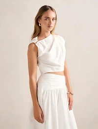 Dottie Draped Hardware Top