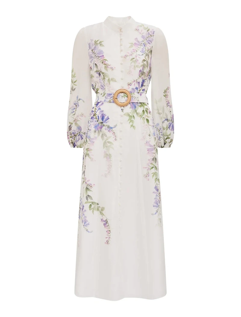 Sheridan Placement Print Midi