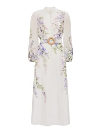 Sheridan Placement Print Midi