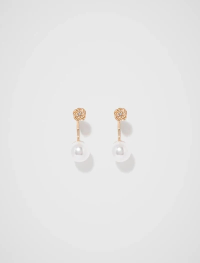 Laney Pearl Crystal Earring