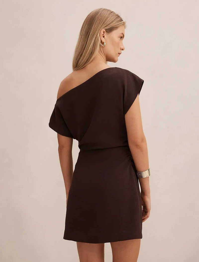 Danielle Asymmetrical Mini Dress
