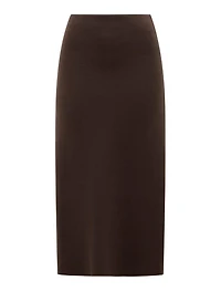 Ally Knitted Midi Skirt