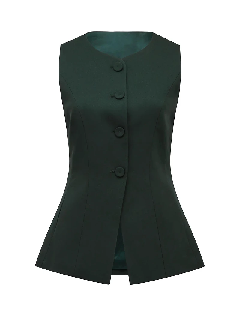 Hendrix Long Waistcoat