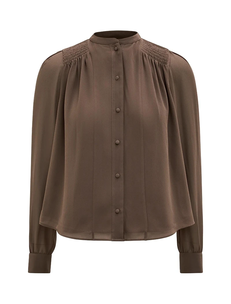 Rory Sheering Blouse