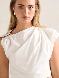 Dottie Draped Hardware Top
