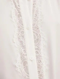 Tove Short Sleeve Lace Blouse