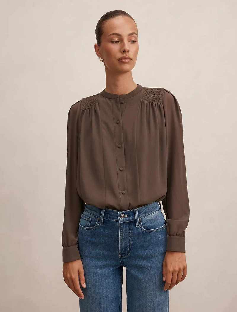 Rory Sheering Blouse