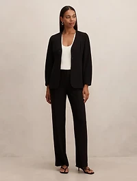 Lizzie Collarless Blazer