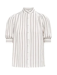 Dorothea Stripe Blouse