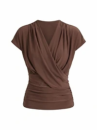 Oakley V-Neck Drape Top