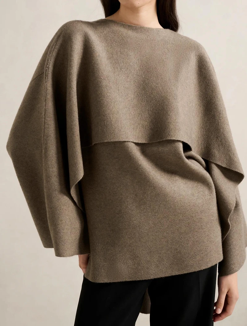 Tabitha Knitted Cape