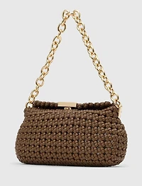 Teagan Weave Chain Bag