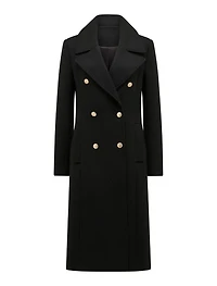 Mandy DB Military Coat
