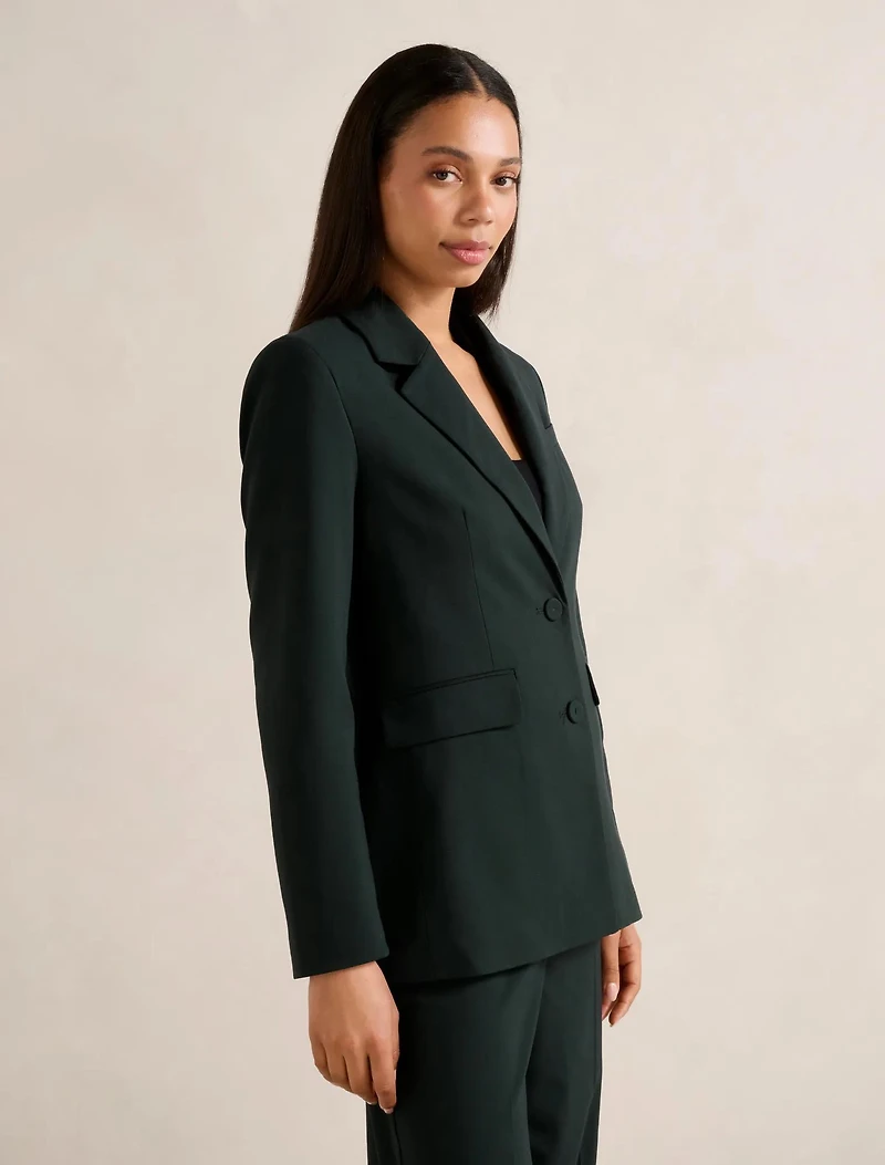 Clarette Nipped Waist Blazer