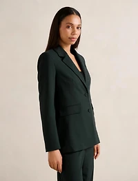 Clarette Nipped Waist Blazer