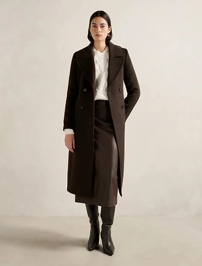 Blake Double Breasted Coat