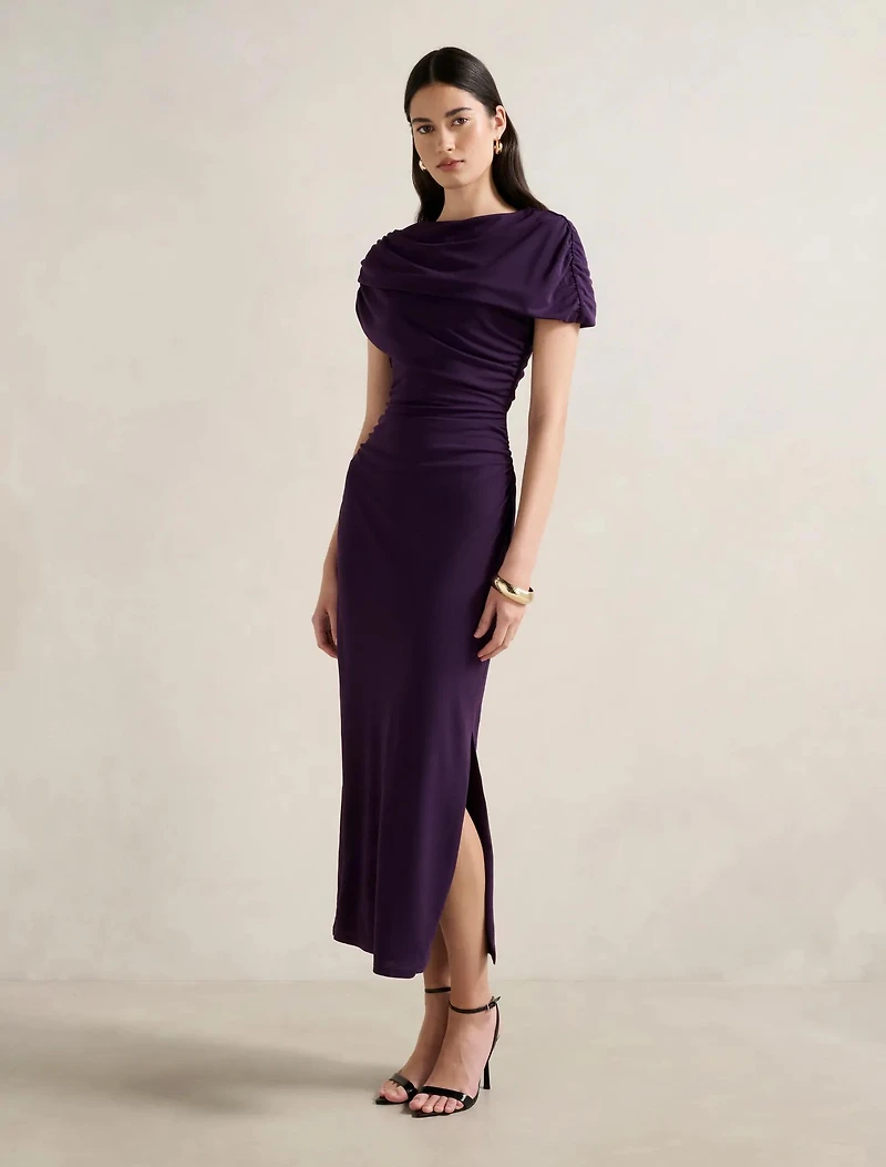 Kori Draped Midi