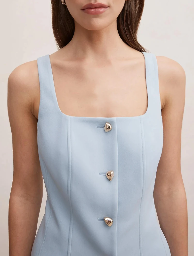 Lee Square Neck Waistcoat