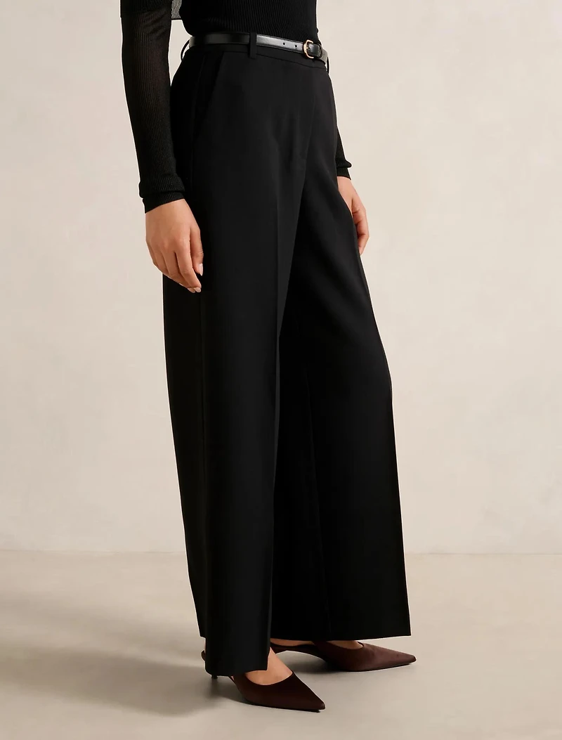 Alexandra Belted Wide Leg Pants