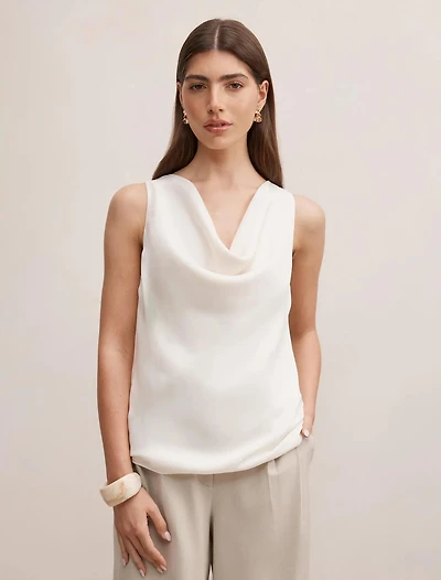 Hailey Cowl Cami