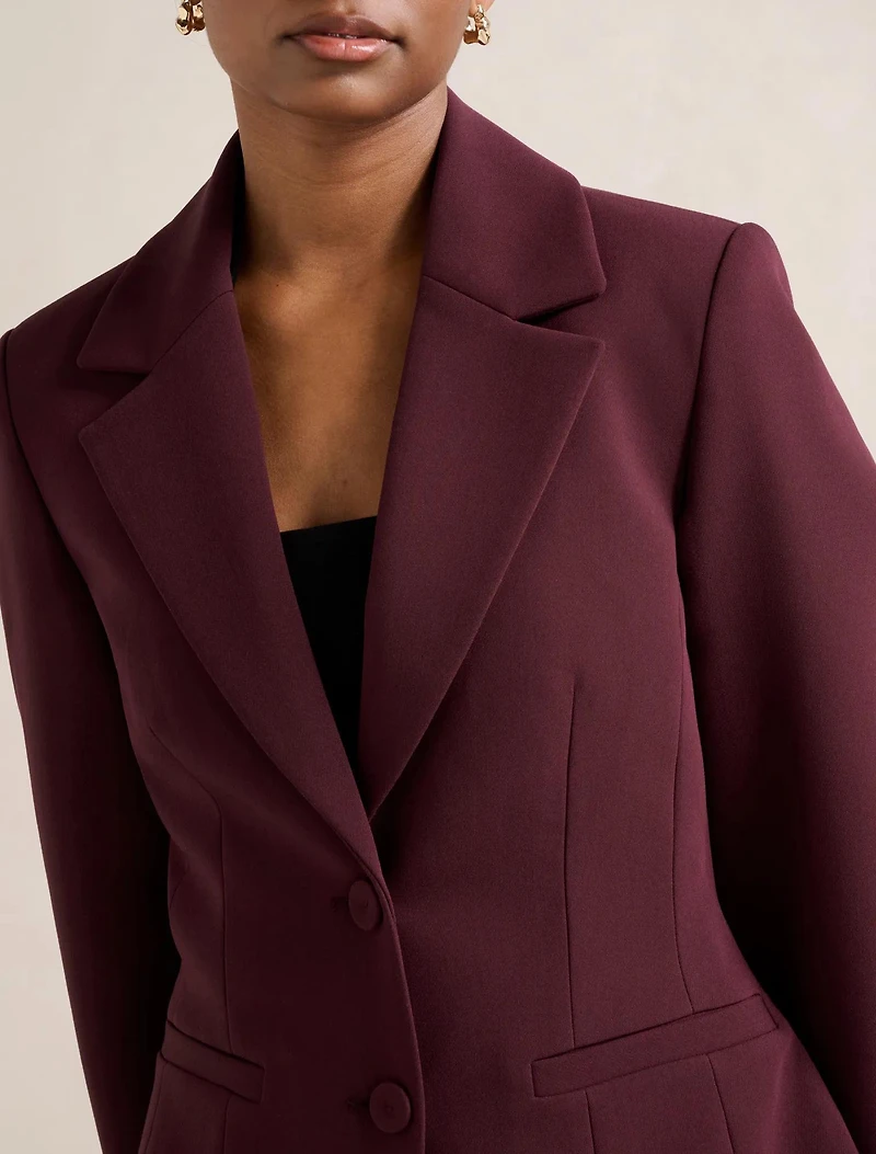 Lee Petite Nipped Waist Blazer