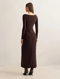 Cherie Jersey Maxi Dress